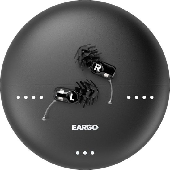 Eargo Neo HiFi Hearing Aid Black 990102001 Best Buy