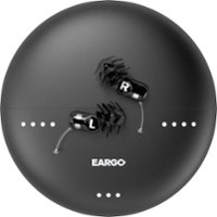 Eargo Neo HiFi Hearing Aid - Black - Front_Zoom