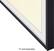 Alt View 13. Samsung - 43" The Frame Customizable Bezel - Black.