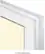Alt View 13. Samsung - Customizable Bezel for Samsung The Frame 50" TVs - White.