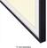 Alt View 12. Samsung - Customizable Bezel for Samsung The Frame 50" TVs - Black.