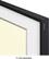 Alt View 14. Samsung - 55" The Frame Customizable Bezel - Black.