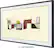 Left. Samsung - 55" The Frame Customizable Bezel - Black.