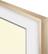Front. Samsung - 55" The Frame Customizable Bezel - Beige.