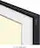Alt View 14. Samsung - 75" The Frame Customizable Bezel - Black.