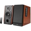 Edifier R1700BT Bluetooth Bookshelf Speakers - Active Near-field Studio  Monitors - Powered Speakers 2.0 Setup Wooden Enclosure - 4 inch Subwoofer -  66