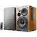 Angle. Edifier - R1280DB Powered Bluetooth Bookshelf Speakers, Computer Speakers - 42W RMS Optical Input - Wireless Studio Monitors - Brown.