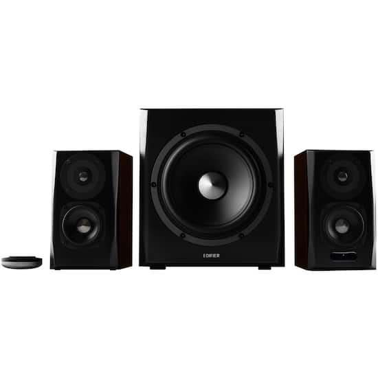 Wireless computer 2024 speakers with subwoofer