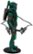 Angle Zoom. McFarlane Toys - DC Multiverse - Green Arrow 7" Action Figure - Gray/Blue/Black.