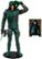Front Zoom. McFarlane Toys - DC Multiverse - Green Arrow 7" Action Figure - Gray/Blue/Black.