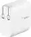 Alt View 11. Belkin - 24W Dual Port USB Wall Charger with USB C Cable - Fast Charging for iPhone, Galaxy , Pixel & More - White.