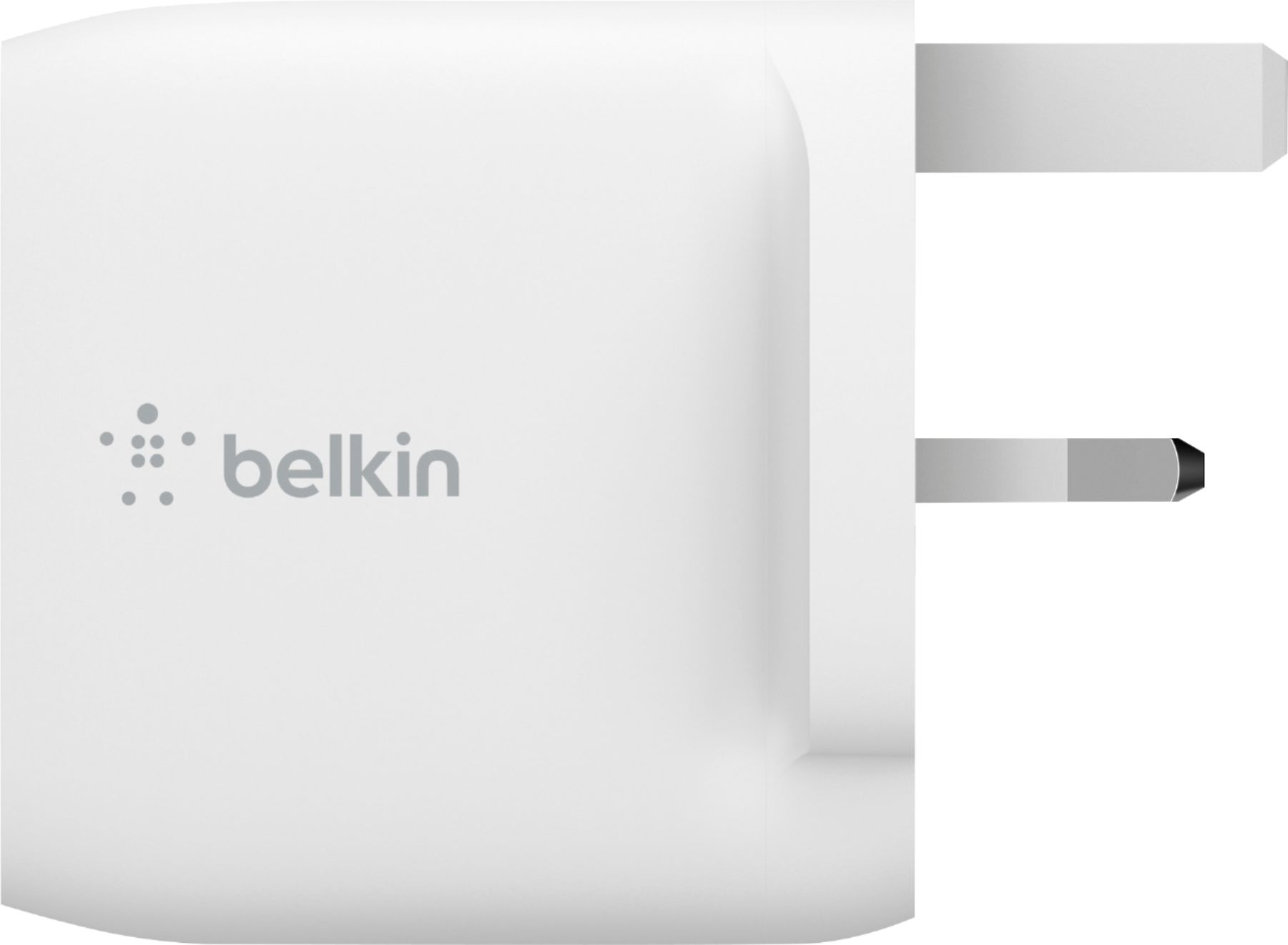 Belkin 24W Dual Port USB Wall Charger with USB-C Cable for iPad, iPad Pro,  Samsung and Google Pixel - WCE001DQ1MWH - USB Hubs 