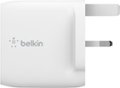 Alt View Zoom 13. Belkin - Boost Charge Dual USB-A Wall Charger 24W + USB-C® to USB-A Cable - White.
