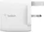 Alt View 13. Belkin - 24W Dual Port USB Wall Charger with USB C Cable - Fast Charging for iPhone, Galaxy , Pixel & More - White.