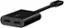 Angle. Belkin - USB-C Audio + Charge Adapter, USB-C PD Fast Charging - Black.