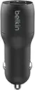 Alt View 13. Belkin - 24W Dual USB Car Charger - 2 12W USB A Ports with USB-C Cable - Fast Charging iPhone, Samsung Galaxy, AirPods & More - Black.