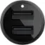 Alt View 15. Belkin - 24W Dual USB Car Charger - 2 12W USB A Ports with USB-C Cable - Fast Charging iPhone, Samsung Galaxy, AirPods & More - Black.