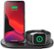 Alt View Zoom 11. Belkin - 3-in-1 Wireless Charger - Fast Charging Stand for iPhone, Watch & AirPods - Qi-Certified Charger - Case Compatible - Black.