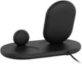 Alt View Zoom 15. Belkin - BOOST CHARGE 3-in-1 Wireless Charger For iPhone + Apple Watch + AirPods - Black.
