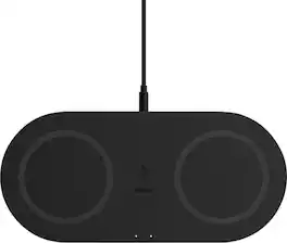 Belkin - BOOST CHARGE 10W Qi Certified Wireless Charging Pad for iPhone/Android - Black