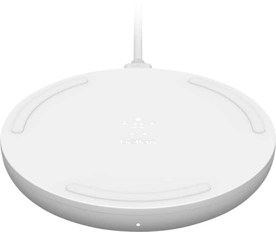 Belkin Boost Charge 10w Wireless Charging Pad White