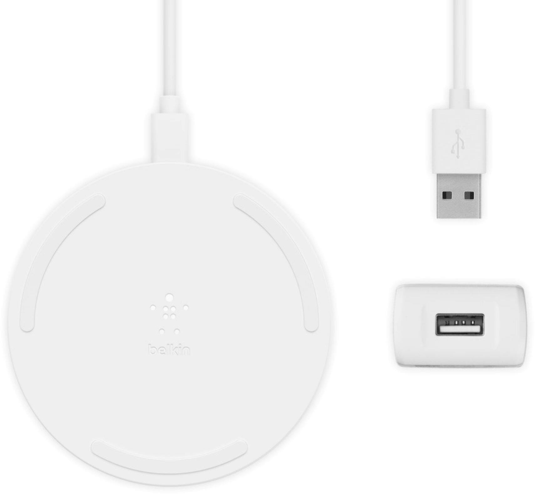 Belkin Quick Charge Wireless Charging Pad 10W Qi Certified Charger Pad