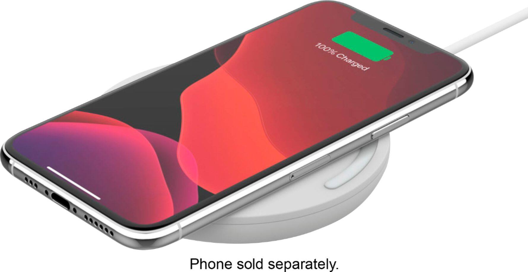 Belkin Quick Charge Wireless Charging Pad 10W Qi Certified Charger Pad