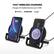 FAST WIRELESS CHARGING Charges Qi-enabled devices up to 10W. iPhone | SAMSUNG | I Google