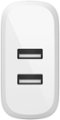 Alt View Zoom 11. Belkin - BOOST CHARGE Dual USB-A Wall Charger 24W + Lightning to USB-A Cable - White.