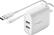 Alt View 12. Belkin - BOOST CHARGE Dual USB-A Wall Charger 24W + Lightning to USB-A Cable - White.