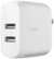 Alt View Zoom 1. Belkin - BOOST CHARGE Dual USB-A Wall Charger 24W + Lightning to USB-A Cable - White.