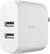 Alt View 1. Belkin - BOOST CHARGE Dual USB-A Wall Charger 24W + Lightning to USB-A Cable - White.