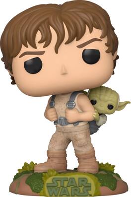 Funko - POP! Star Wars: Luke Skywalker & Yoda - Multi