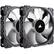 Front. CORSAIR - ML Series 120mm Cooling Fan Kit - Black/White.