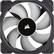 Alt View 11. CORSAIR - ML Series 120mm Cooling Fan Kit - Black/White.