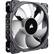 Alt View 12. CORSAIR - ML Series 120mm Cooling Fan Kit - Black/White.