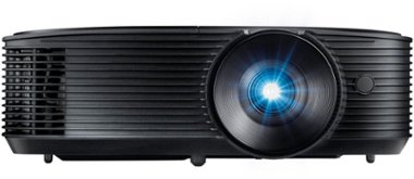 Optoma - HD146X High Performance, Bright 1080p  Home Entertainment Projector with Enhanced Gaming Mode - Black - Front_Zoom