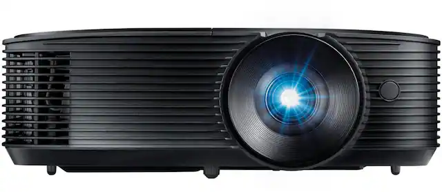 Front. Optoma - HD146X High Performance, Bright 1080p Home Entertainment Projector with Enhanced Gaming Mode - Black.