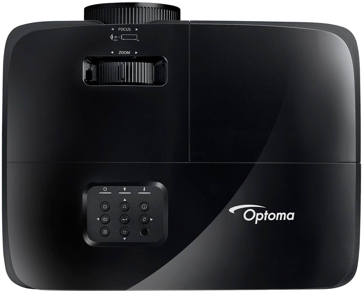 Top. Optoma - HD146X High Performance, Bright 1080p  Home Entertainment Projector with Enhanced Gaming Mode - Black.
