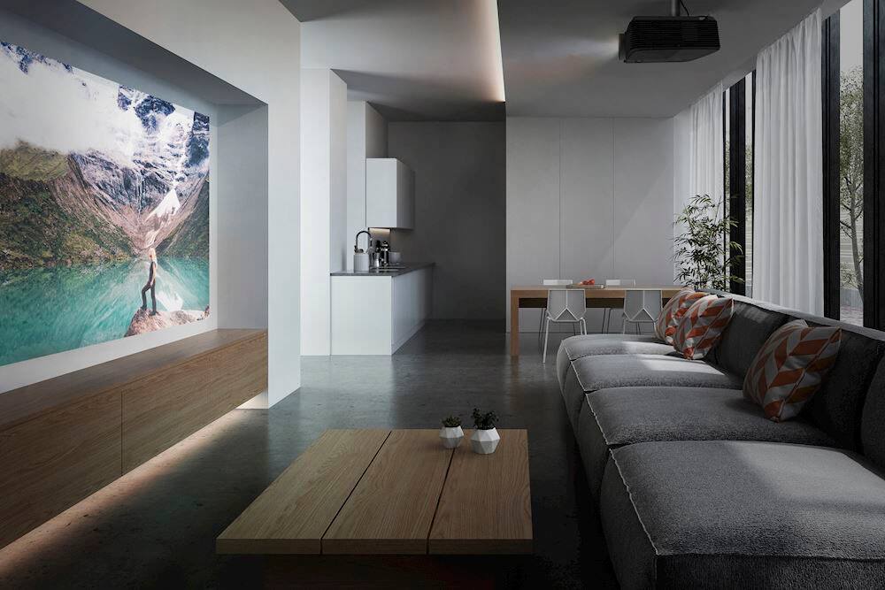 Alt View 11. Optoma - HD146X High Performance, Bright 1080p  Home Entertainment Projector with Enhanced Gaming Mode - Black.