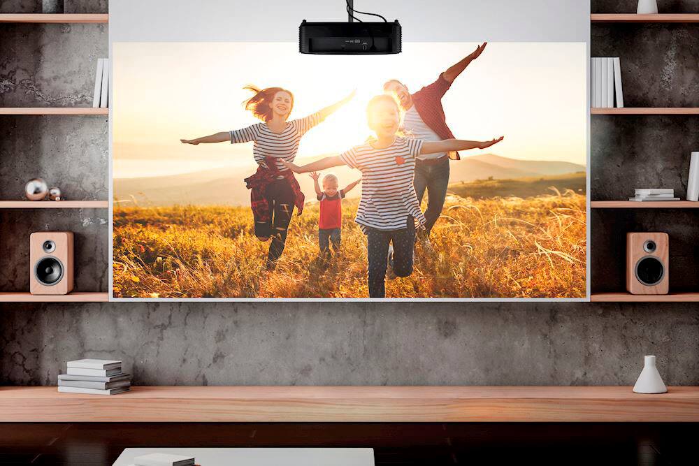 Alt View 12. Optoma - HD146X High Performance, Bright 1080p  Home Entertainment Projector with Enhanced Gaming Mode - Black.