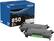 Front. Brother - TN850 2PK 2-Pack High-Yield Toner Cartridges - Black.