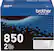 Alt View 13. Brother - TN850 2PK 2-Pack High-Yield Toner Cartridges - Black.
