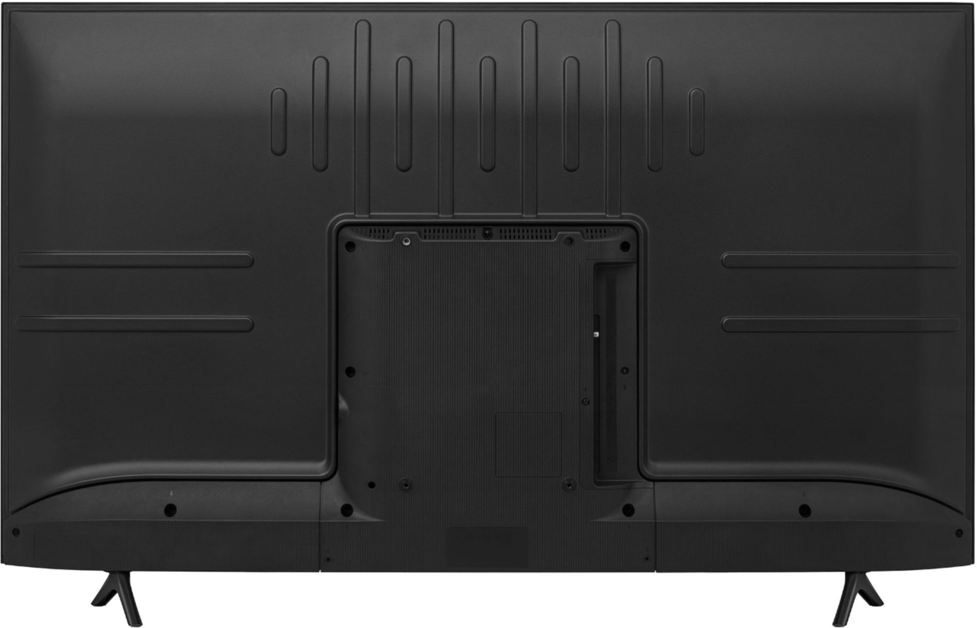 Back View: Hisense - 55" Class H65 Series LED 4K UHD Smart Android TV
