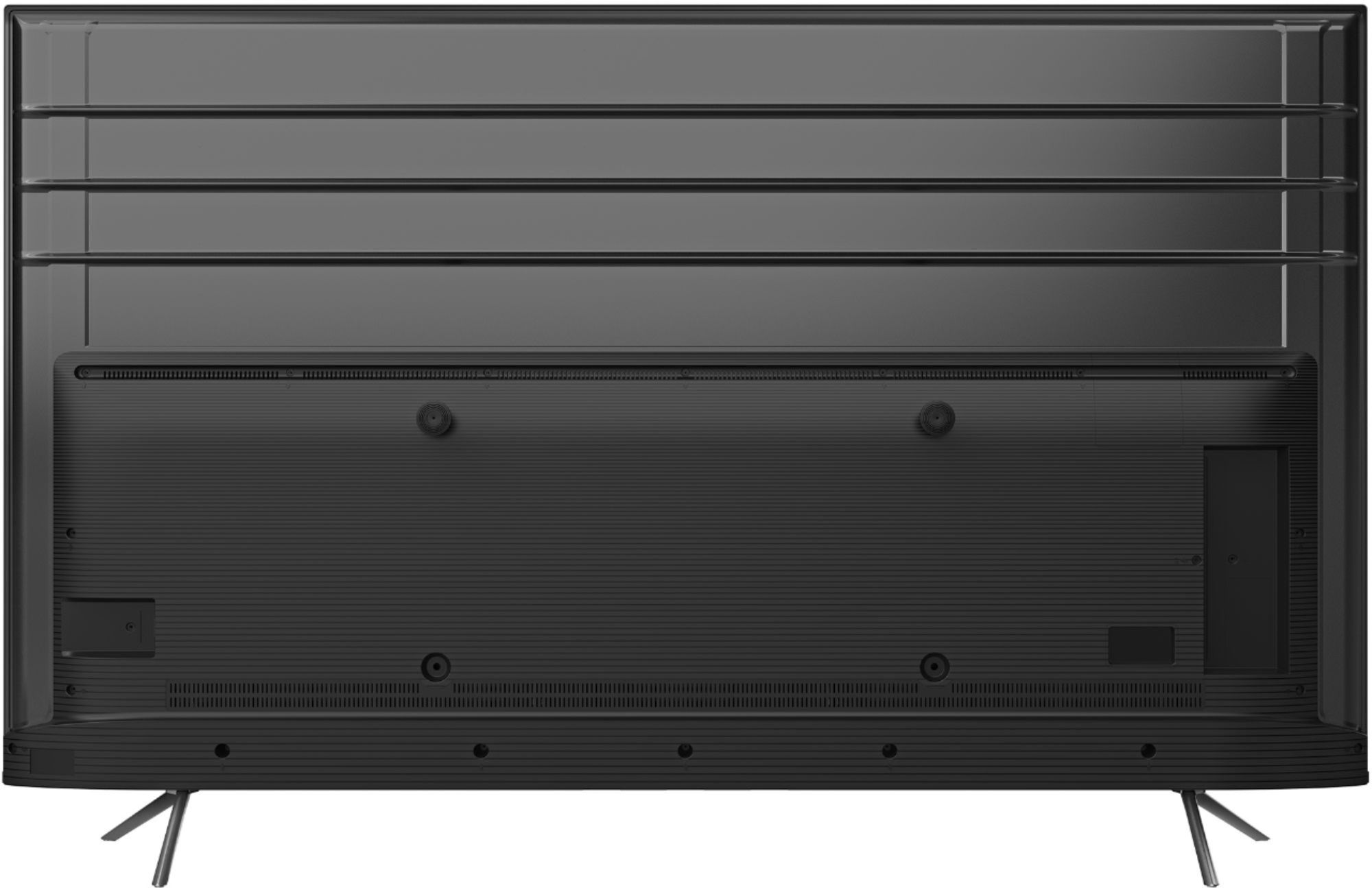 Back View: Hisense - 75" Class H8G Quantum Series LED 4K UHD Smart Android TV