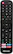 Remote Control. Hisense - 75" Class H8G Quantum Series LED 4K UHD Smart Android TV.
