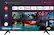 Front. Hisense - 32" Class H55 Series LED HD Smart Android TV - Black.