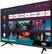 Left. Hisense - 32" Class H55 Series LED HD Smart Android TV - Black.