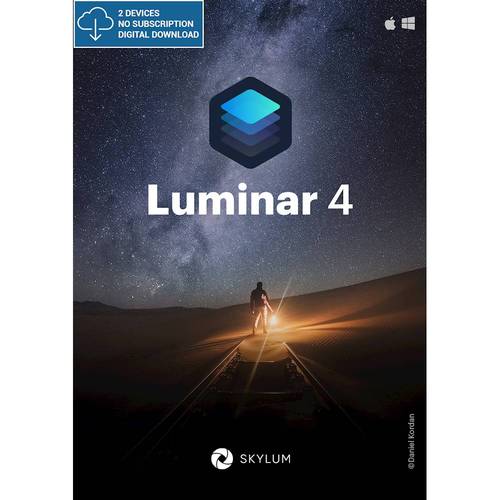 Skylum - Luminar 4 (2-Device) - Mac, Windows [Digital]