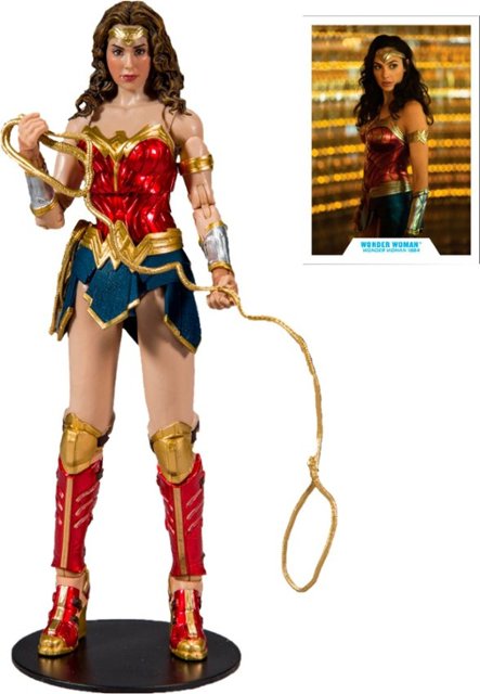 wonder woman figure argos